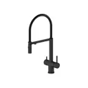 Смеситель для кухни Altrobagno Flusso050204NeOp гибкий излив 20 см цвет никель