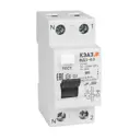 Дифференциальный автомат КЭАЗ ВД1-63-2232-АС-УХЛ4 2P C32 А 30 мА 4.5 кА AC 221904