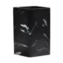 Стакан для зубных щеток WASSERKRAFT K-4228 полирезин цвет черный