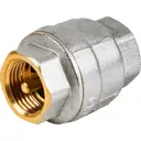 Клапан обратный ROMMER 1/2" с металлическим седлом