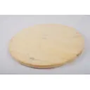 Кухонная столешница круглая Сибирский лес 50x50x2.8 см дерево цвет бежевый