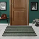 Коврик декоративный полипропилен Bendigo 50x80 см цвет зеленый