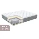 Матрас Димакс Bliss Adapt 120x190x27 см независимый пружинный блок, односпальный