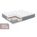 Матрас Димакс Bliss Plush 120x200x27 см независимый пружинный блок, односпальный