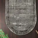Ковер Mutas Carpet Eco Season C205A L.Grey H.B овал 80x150 см хлопок