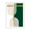 Картина в раме Дом корлеоне Абстракция №163 60x40 см