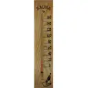 Термометр для сауны большой ТСС-2 Sauna 60x30см