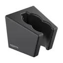 Держатель ручного душа Aquatek матовый черный AQ2402MB