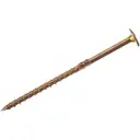 Саморезы конструкционные тарельчатые INFIX потайные острые оцинкованные 8x200 мм 50 шт