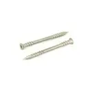 Саморезы для террас INFIX потайные острые оцинкованные 5x50 мм 25 шт