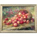 Картина в раме Репродукция Ф.В. Сычкова Алма-атинские яблоки 44x34 см