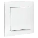 Выключатель перекрестный встраиваемый Ekf PROxima Валенсия EWV10-125-10 1 клавиша цвет белый