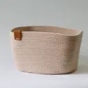Корзина Olala home 20x12x20 см хлопок цвет бежевый