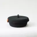 Корзина Olala home 15x6x15 см хлопок цвет графит