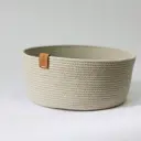 Корзина Olala home 22x10x22 см хлопок цвет шалфей