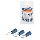 Наконечник изолированный крюковой Tdm electric НИК 2.5-5 50 шт.