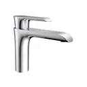 Смеситель для раковины Altrobagno Costanza 0133 cr однорычажный цвет хром