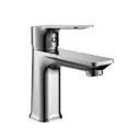 Смеситель для раковины Rossinka silvermix RS27-11 однорычажный цвет хром