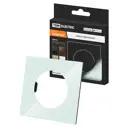 Рамка для розеток и выключателей Tdm electric Байкал 1 пост цвет зеленый