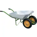 Тачка садовая Palisad 2-х колесная до 170 кг 78 л