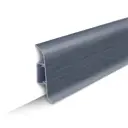 Плинтус напольный с центральной планкой Идеал Классик 024 Синий 55x22x2200 мм 40 шт