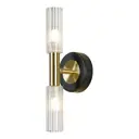 Настенный светильник Lussole Lyon Lsp-8905 цвет черный