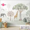 Фотообои флизелиновые Barton wall Животные и Лес 600x270 см Животные и Лес K29706-Z