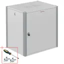 Шкаф телекоммуникационный серверный настенный Sysmatrix WP 6312.720 19" 12U 600x350x585 мм цвет серый