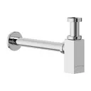 Сифон для раковины Ceramicanova 70002CH D32 мм с выпуском нержавеющая сталь цвет хром
