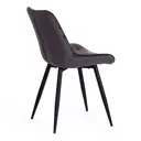 Стул Tetchair Стул Abruzzo 84x60x42 см ткань цвет серый