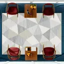 Ковер Ragolle Argentum 63752 6747 133x195 см полипропилен