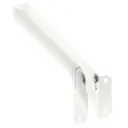 Кронштейн для полки Vormann 6x4.70 см нагрузка до 50 кг цвет белый