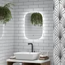 Зеркало с подсветкой Bokacho Led 450x600 мм