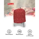 Чехол на гриль яйцо Tplus 54 см TH 900x730x1250 мм оксфорд 210 красный