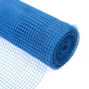 Сетка садовая Greengo 1x20 м ячейка 15x15 мм пластиковая синяя