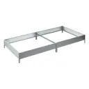Грядка оцинкованная Greengo 200x100x15 см