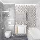 Керамическая плитка laparet 00-00-5-08-00-01-2678 40x20см 1.2 м² цвет мультиколор, цена за упаковку