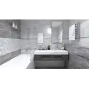 Керамическая плитка Laparet х9999281554 25x75см 1.69 м² цвет серый, цена за упаковку