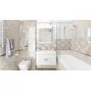 Керамическая плитка Laparet Jasper х9999281541 25x75см 1.69 м² цвет серый, цена за упаковку