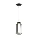 Светильник подвесной светодиодный Odeon Light 5408/11l 3 м² нейтральный белый свет цвет черный