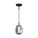 Светильник подвесной светодиодный Odeon Light 5408/5l 2 м² нейтральный белый свет цвет черный