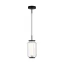 Светильник подвесной светодиодный Odeon Light 5409/11l 3 м² нейтральный белый свет цвет черный