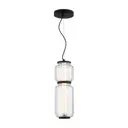Светильник подвесной светодиодный Odeon Light 5409/20l 6 м² нейтральный белый свет цвет черный