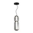 Светильник подвесной светодиодный Odeon Light 5408/20l 6 м² нейтральный белый свет цвет черный
