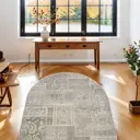 Ковер Ragolle Nubian 64153 2575 овал 200x290 см полипропилен
