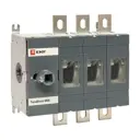 Рубильник EKF TwinBlock 400 A 3P без рукоятки управления