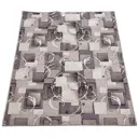 Ковер Белка Сегура Индиго 17_34 200x400 см Полиамид Серый