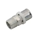 Муфта комбинированная Tiemme 3/4"x26 мм НР-ВПр латунь 1650399