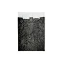 Спальный мешок М7760282 с весны по осень молния по центру черный