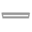 Пластрон FORT EKF PROxima высотой 150 мм под 1 уровень для шкафа шириной 1000 мм 2 шт.